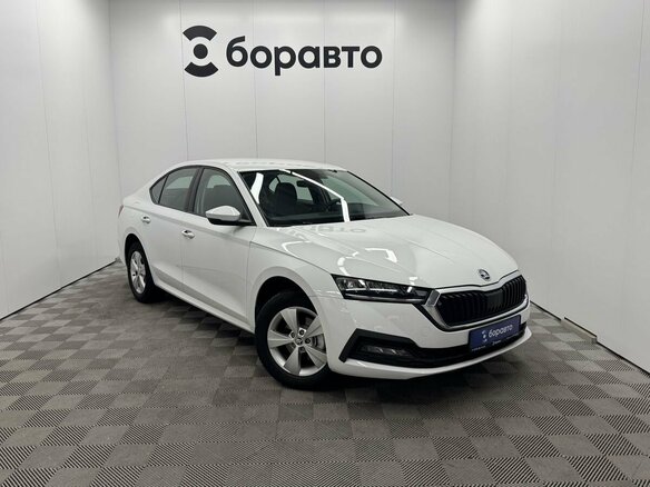 2021 Skoda Octavia IV (A8), белый, 2199067 рублей - вид 1