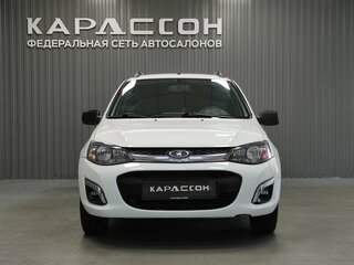 2015 Lada (ВАЗ) Kalina II, белый, 395000 рублей, вид 3