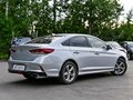 2018 Hyundai Sonata VII (LF) Рестайлинг, серебристый - вид 1