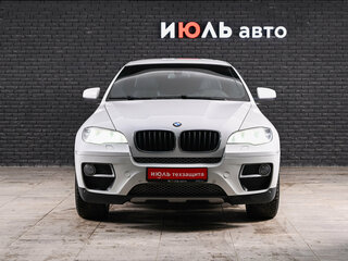 2013 BMW X6 30d I (E71) Рестайлинг, белый, 2420000 рублей, вид 2