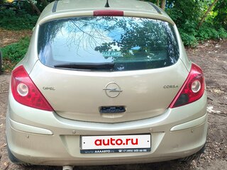 2008 Opel Corsa D, бежевый, 360000 рублей, вид 2