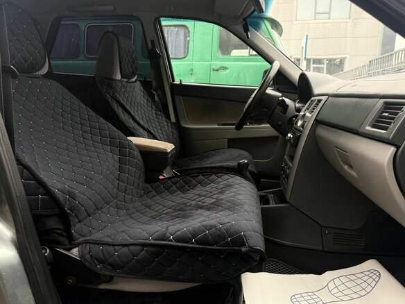 2008 Lada (ВАЗ) Priora I, серый, 270000 рублей - вид 10