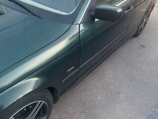 1998 BMW 3 серии 328i IV (E46), зелёный, 525000 рублей, вид 3