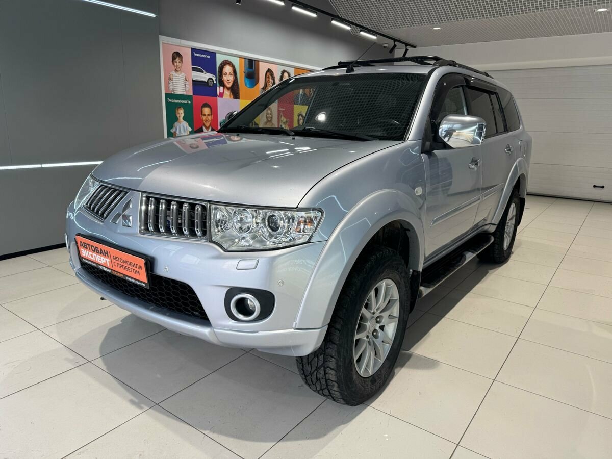 Открыть фотографии: Mitsubishi Pajero Sport II