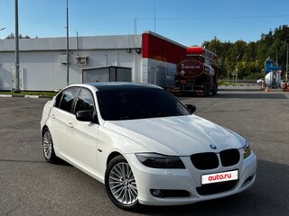 2011 BMW 3 серии 318i V (E90/E91/E92/E93) Рестайлинг, белый, 866000 рублей, вид 1