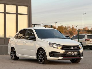 2024 Lada (ВАЗ) Granta Sport I Рестайлинг, белый, 1075000 рублей, вид 5