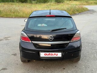 2007 Opel Astra H, чёрный, 375000 рублей, вид 5