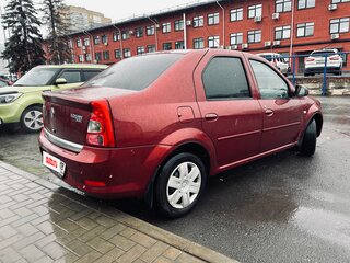 2010 Renault Logan I Рестайлинг, красный, 490000 рублей, вид 4