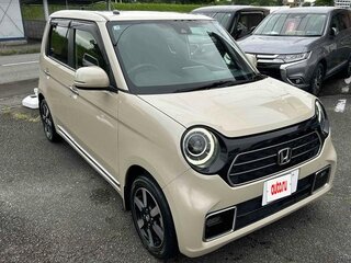 2022 Honda N-One II, бежевый, 810548 рублей, вид 1
