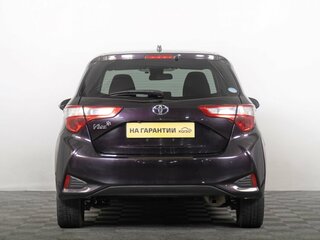 2018 Toyota Vitz III (XP130) Рестайлинг, фиолетовый, 1029000 рублей, вид 4