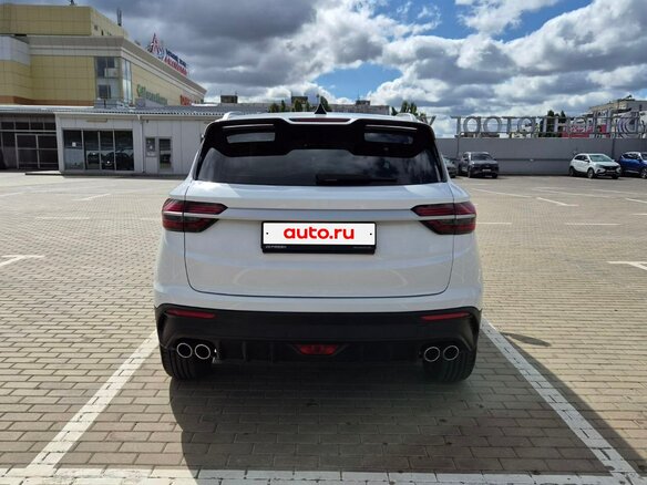 2024 Belgee X50, белый, 1695000 рублей - вид 10