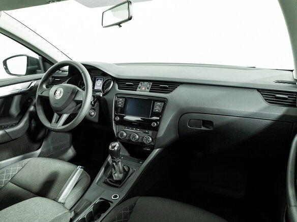 2019 Skoda Octavia III (A7) Рестайлинг, серый - вид 8