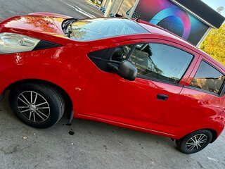 2012 Chevrolet Spark III, красный, 550000 рублей, вид 3