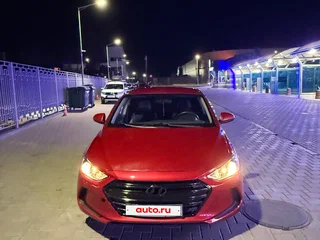 2016 Hyundai Elantra VI (AD), красный, 1100000 рублей, вид 1