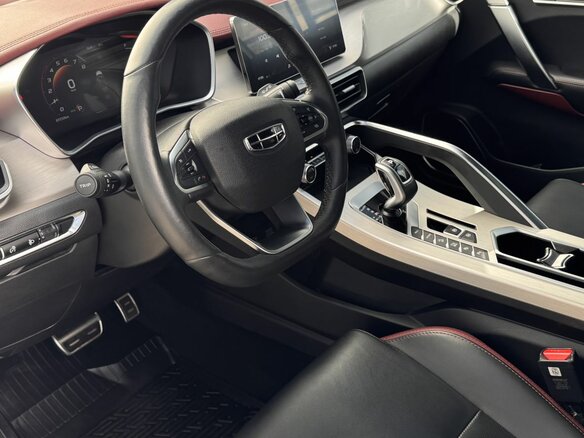 2021 Geely Coolray I, серый, 1720000 рублей - вид 10