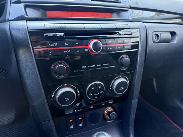 2008 Mazda 3 I (BK) Рестайлинг, красный, 545000 рублей - вид 13