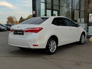 2014 Toyota Corolla XI (E160, E170, E180), белый, 1299000 рублей, вид 5