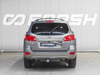 2007 Hyundai Santa Fe II, серый, 859000 рублей, вид 4