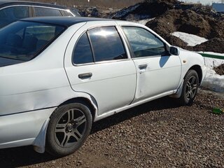 1998 Nissan Almera I (N15), белый, 150000 рублей, вид 3