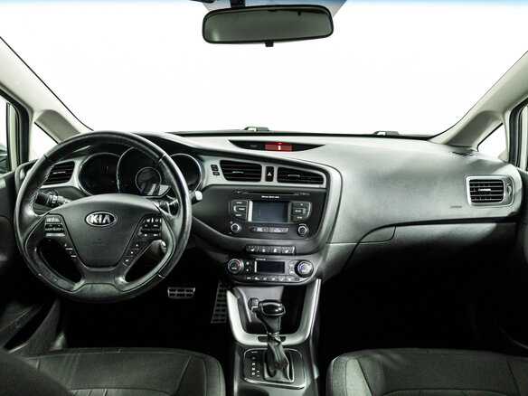 2014 Kia Ceed II, серебристый, 1149777 рублей - вид 12