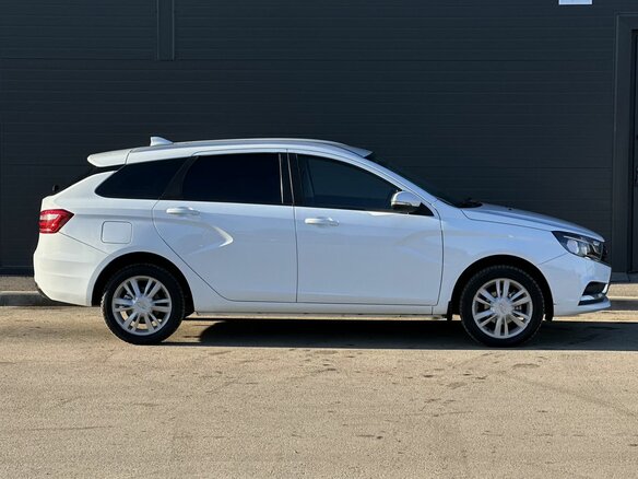 2019 Lada (ВАЗ) Vesta SW I, белый, 999000 рублей - вид 6