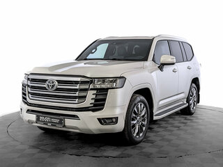 2022 Toyota Land Cruiser 300 Series, белый, 8950000 рублей, вид 1