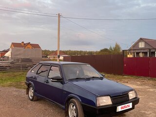 1993 Lada (ВАЗ) 21096, голубой, 200000 рублей, вид 4