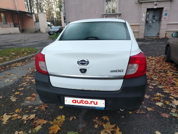 2017 Datsun on-DO I, белый, 370000 рублей - вид 2