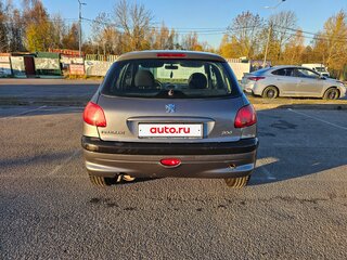 2008 Peugeot 206, серый, 249000 рублей, вид 5