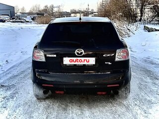 2008 Mazda CX-7 I, чёрный, 619990 рублей, вид 5