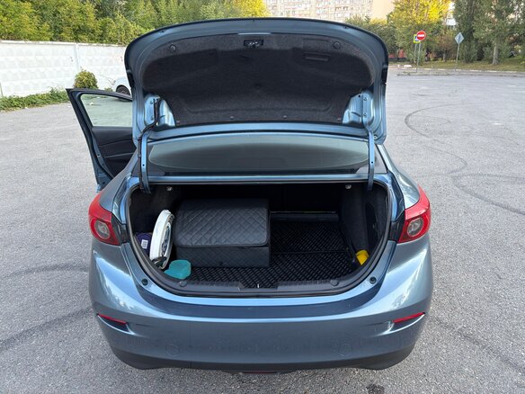 2013 Mazda 3 III (BM), голубой, 1470000 рублей - вид 14