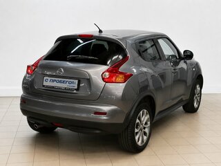 2014 Nissan Juke I, серый, 1140000 рублей, вид 4