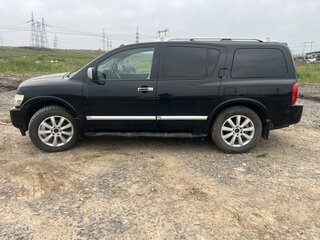 2008 Infiniti QX56 I Рестайлинг, чёрный, 999000 рублей, вид 5