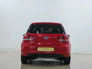 2010 Volkswagen Golf VI, красный, 899000 рублей, вид 5