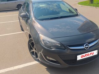 2012 Opel Astra J Рестайлинг, серый, 690000 рублей, вид 3