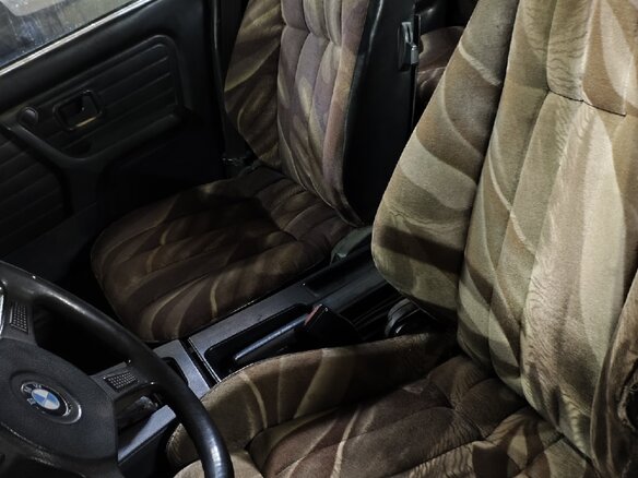 1985 BMW 3 серии 318i II (E30), чёрный, 175000 рублей - вид 7
