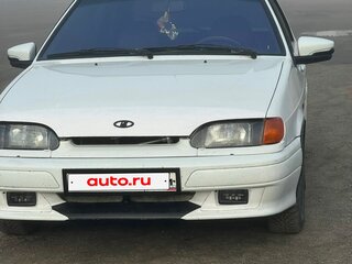 2011 Lada (ВАЗ) 2114, белый, 160000 рублей, вид 2