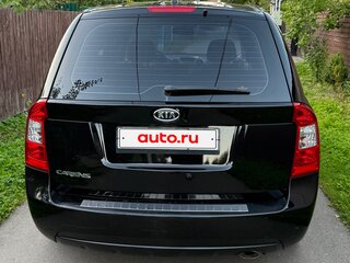 2011 Kia Carens II (UN), чёрный, 950000 рублей, вид 5