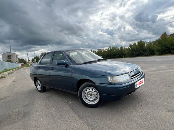 2005 Lada (ВАЗ) 2110, синий, 210000 рублей - вид 2