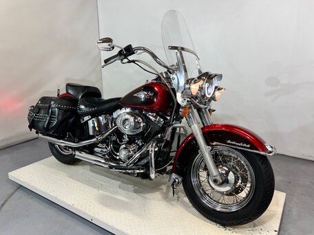 2012 Harley-Davidson Heritage, пурпурный, 510000 рублей, вид 2