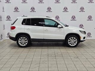 2016 Volkswagen Tiguan I Рестайлинг, белый, 1325000 рублей, вид 3