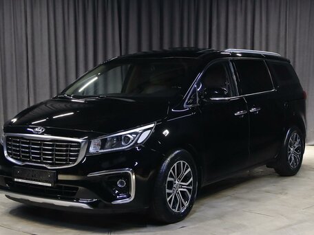 2019 Kia Carnival III, чёрный, 2399000 рублей, вид 1