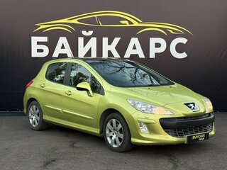 2008 Peugeot 308 I, зелёный, 630000 рублей, вид 2