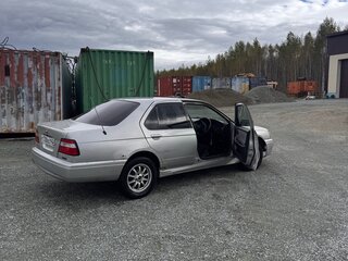 2000 Nissan Bluebird QG18 XI (U14), серый, 185000 рублей, вид 3