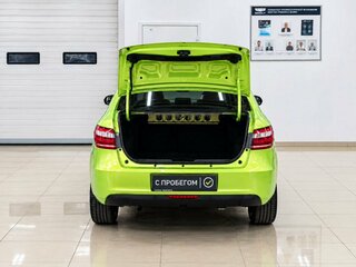 2016 Lada (ВАЗ) Vesta I, зелёный, 729900 рублей, вид 5