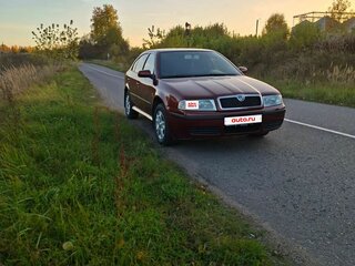 2008 Skoda Octavia I (A4) Рестайлинг, пурпурный, 449000 рублей, вид 2