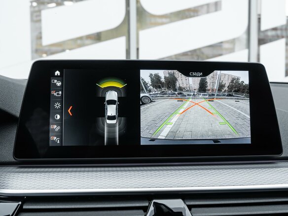 2018 BMW 5 серии 530i xDrive VII (G30/G31/G38), чёрный, 3399000 рублей - вид 14