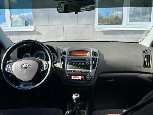 2008 Kia Ceed I, чёрный - вид 15