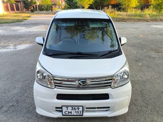 2017 Daihatsu Move VI, белый, 680000 рублей, вид 4