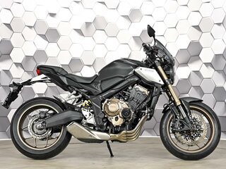 2021 Honda CB 650R, чёрный, 977000 рублей, вид 3